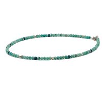 Necklace Antracite Girocolli in Semiprecious stones Pietre dure ARM02 SINFONIA